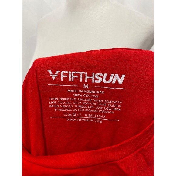 Fifth Sun Christmas Shirt Red I’ll Be Gnome for Christmas Themed Crewneck Adult - Picture 6 of 9